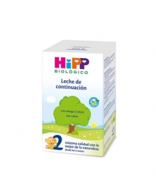 Leche 2 de continuación bio 600g Hipp