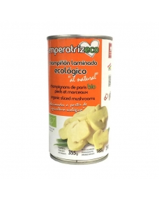 Champiñon laminado bio lata 185g Emperatriz