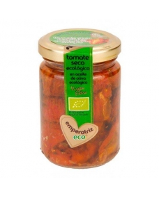 Tomate seco aceite de oliva bio 156 ml Emperatriz
