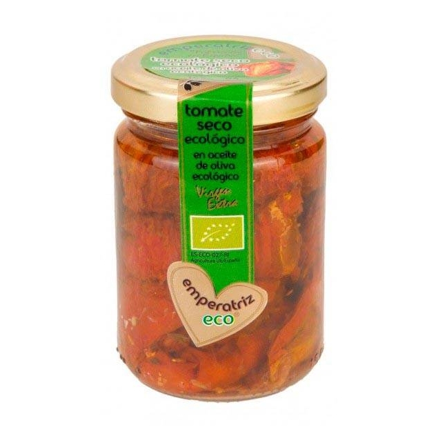 Tomate seco aceite de oliva bio 156 ml Emperatriz