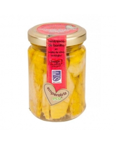 Ventresca bonito en oliva bio 156 ml Emperatriz