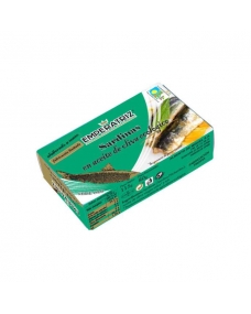 Sardina en aceite oliva bio lata 125 ml Emperatriz