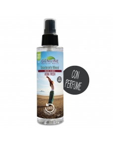Desodorante mineral con perfume spray 150 ml Genuine