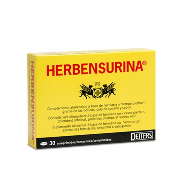 Herbensurina 30 comprimidos Deiters