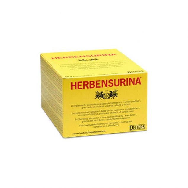 Herbensurina Infusion 20 filtros Deiters
