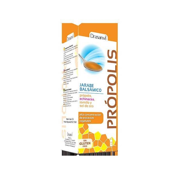 Propolis jarabe balsamico 250 ml Drasanvi