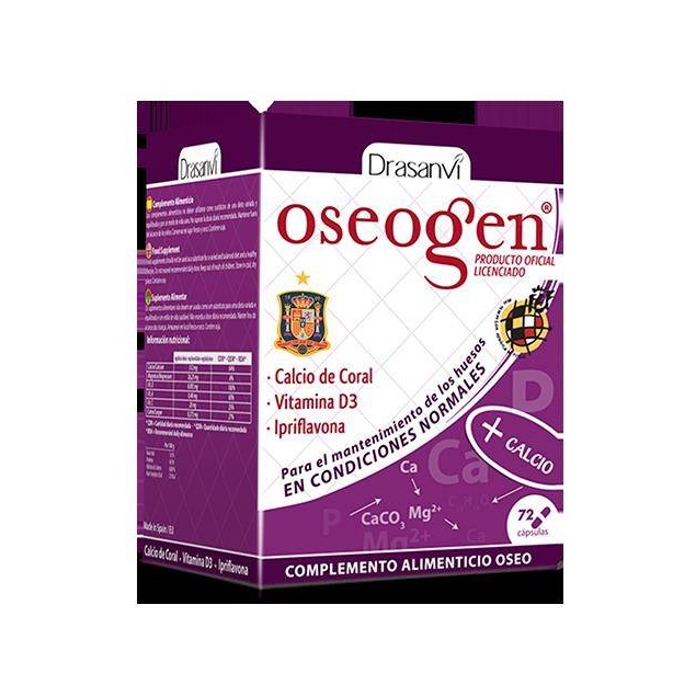 Oseogen alimento oseo 72 capsulas Drasanvi