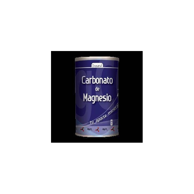 Carbonato de magnesio 200 g Drasanvi