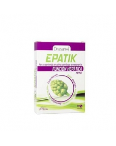 Epatik detox 30 comprimidos Drasanvi