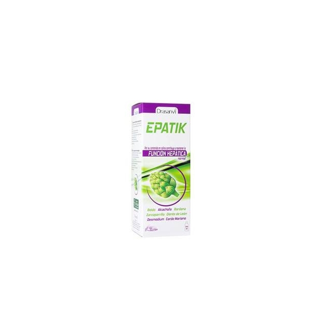 Epatik detox jarabe 250 ml Drasanvi