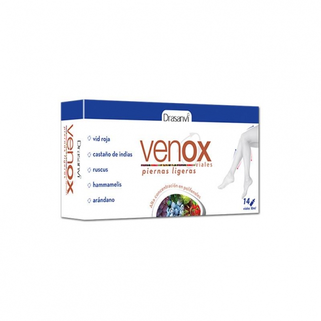 Venox viales 14x10ml Drasanvi
