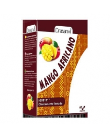 Mango africano 60 capsulas Drasanvi