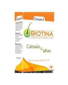 Biotina (cabello y uñas) 45 comprimidos Drasanvi