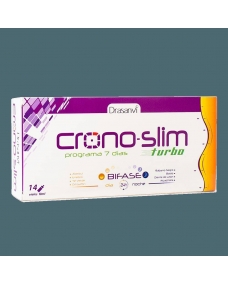 Crono Slim turbo 10 ml x 14 viales Drasanvi