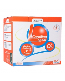 L-Carnitina 2000 mg x 20 viales Drasanvi