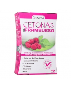Cetona de frambuesa 60 comprimidos Drasanvi