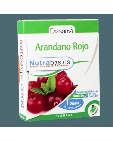 Arandano rojo 30 cápsulas Drasanvi