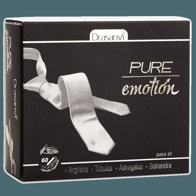 Pure Emotion Hombre 60 capsulas Drasanvi