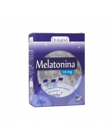 Melatonina 1.9 mg 60 cápsulas Drasanvi