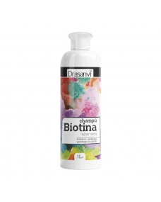Champu biotina y aloe vera 1L Drasanvi