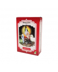 Henna caoba oscuro polvo 100 g Radhe Shyam