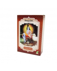 Henna castaño oscuro polvo 100 g Radhe Shyam