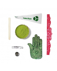 Henna Tatuaje polvo 50 gr. Radhe Shyam