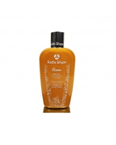 Balsamo henna castaño 250 ml. Radhe Shyam