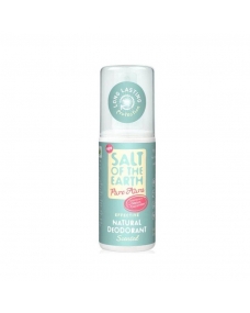 Desodorante natural spray (pepino y melón) 100ml Salt of the earth