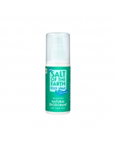 Desodorante natural para pies spray 100ml Salt Of The Earth