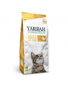 Pienso para gatos con pollo y proteína bio 800g Yarrah