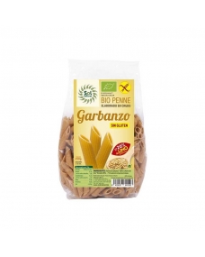 Penne de garbanzo y lino sin gluten bio 250g Sol Natural