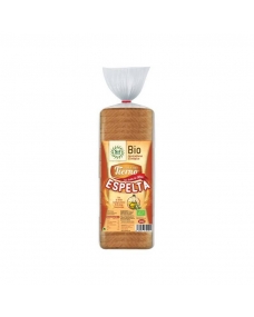 Pan de molde tierno de espelta bio 400g Sol Natural