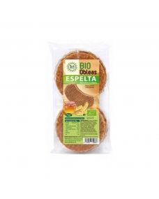 Obleas de espelta con sirope bio 175g Sol Natural