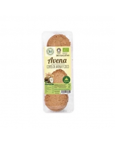 Galletas de avena coco y agave bio 175 g Sol Natural