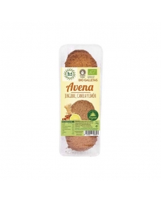 Galletas de avena jengibre canela-limon 175 g Sol Natural