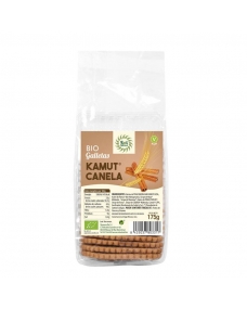 Galletas de kamut y canela bio 175g Sol Natural