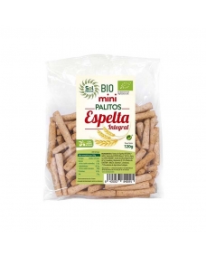 Mini palitos de espelta integral bio 120 g Sol Natural