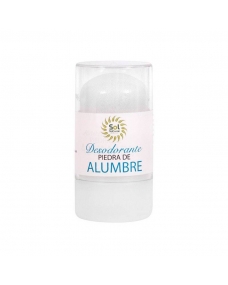 Desodorante piedra de alumbre 120g Sol Natural