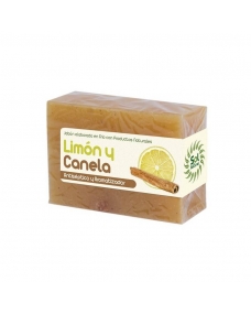 Jabon de limon y canela 100 g Sol Natural