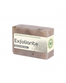 Jabon exfoliante 100 g Sol Natural