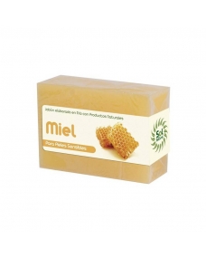 Jabon de miel 100 g Sol Natural