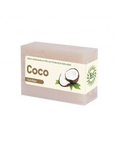 Jabon de coco 100 g Sol Natural