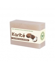 Jabon de karite 100 g Sol Natural