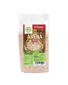 Copos de avena finos bio 1 kg Sol Natural