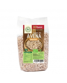 Copos de avena gruesos bio 1 kg Sol Natural