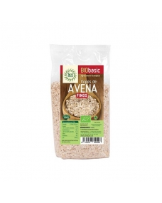 Copos de avena finos bio 500g Sol Natural