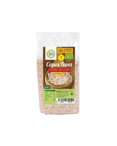 Copos de avena sin gluten finos bio 500g Sol Natural