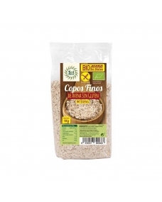 Copos de avena finos sin gluten bio 1kg Sol Natural