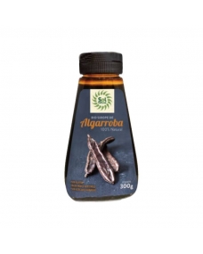 Sirope de algarroba bio 300 g Sol Natural